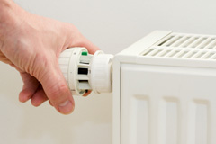 Ascot central heating installation costs